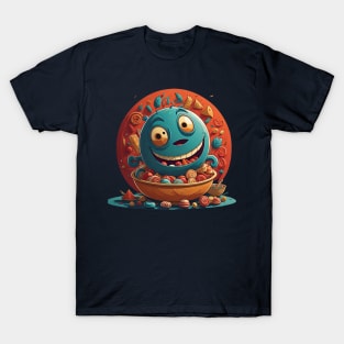 Crazy candy monster T-Shirt